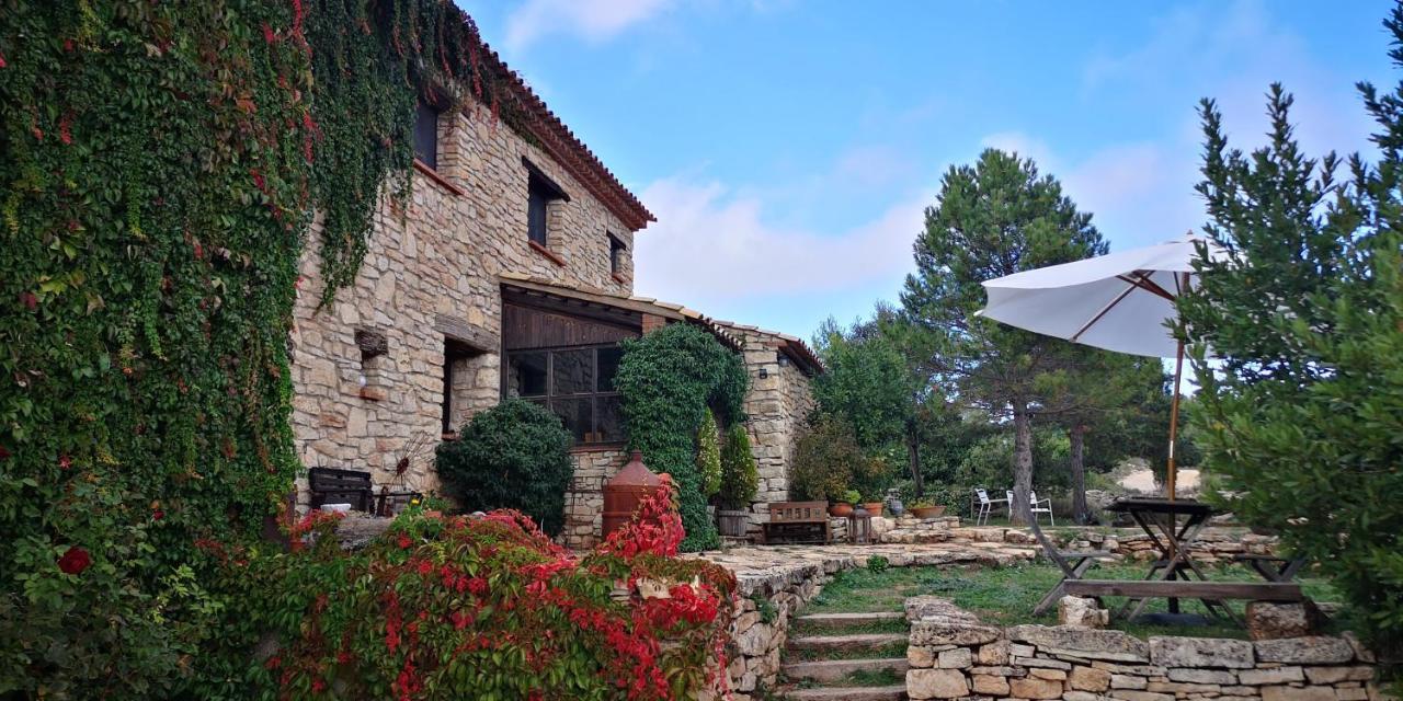 Mas De L'Arlequi Guest House Rojals Eksteriør bilde