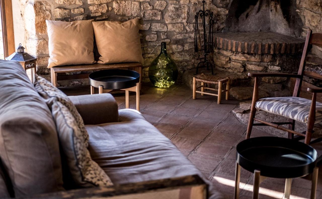 Mas De L'Arlequi Guest House Rojals Eksteriør bilde