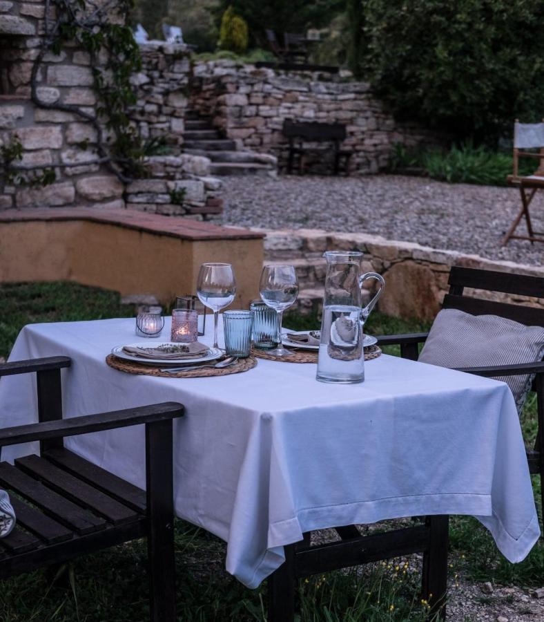 Mas De L'Arlequi Guest House Rojals Eksteriør bilde