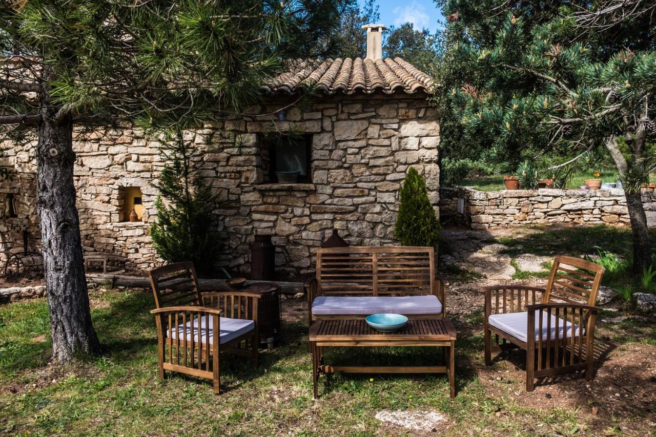 Mas De L'Arlequi Guest House Rojals Eksteriør bilde
