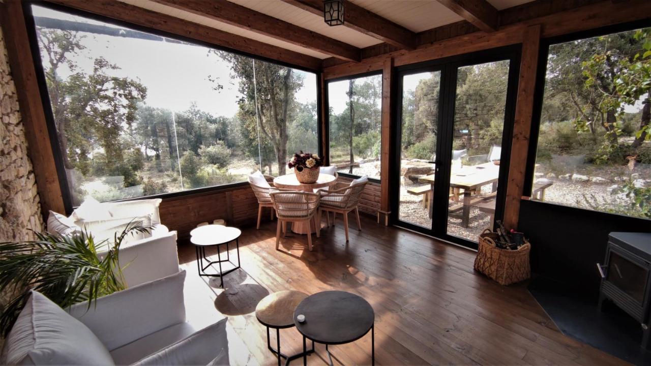 Mas De L'Arlequi Guest House Rojals Eksteriør bilde