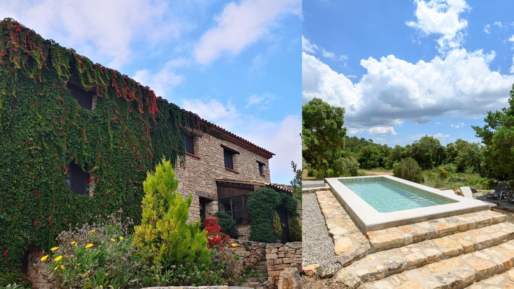 Mas De L'Arlequi Guest House Rojals Eksteriør bilde