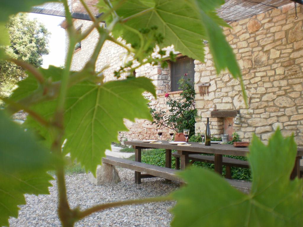Mas De L'Arlequi Guest House Rojals Eksteriør bilde