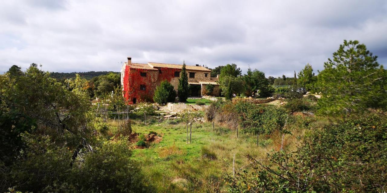 Mas De L'Arlequi Guest House Rojals Eksteriør bilde