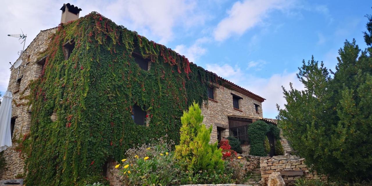 Mas De L'Arlequi Guest House Rojals Eksteriør bilde